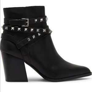 Steve Madden Black Booties